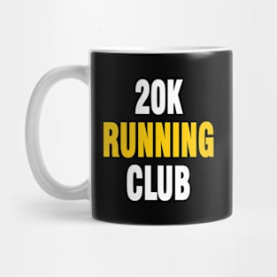 20k running Mug